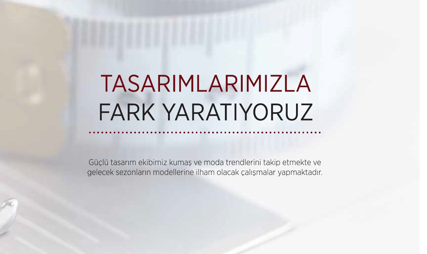 Elifece Tekstil Tasarımlarımızla Fark Yaratıyoruz