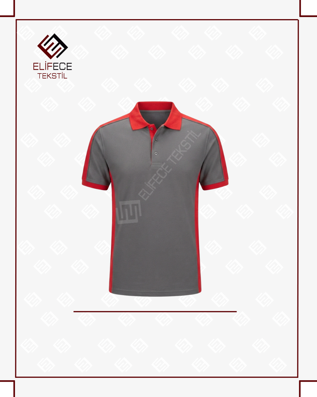 Polo Yaka T-Shirt Model #3