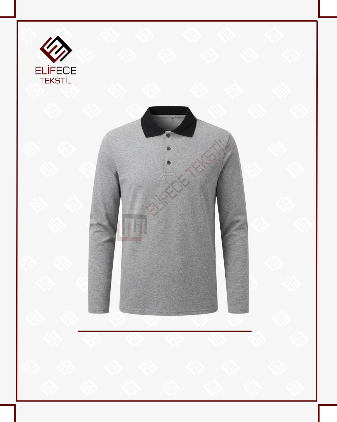 Polo Yaka T-Shirt Model #4