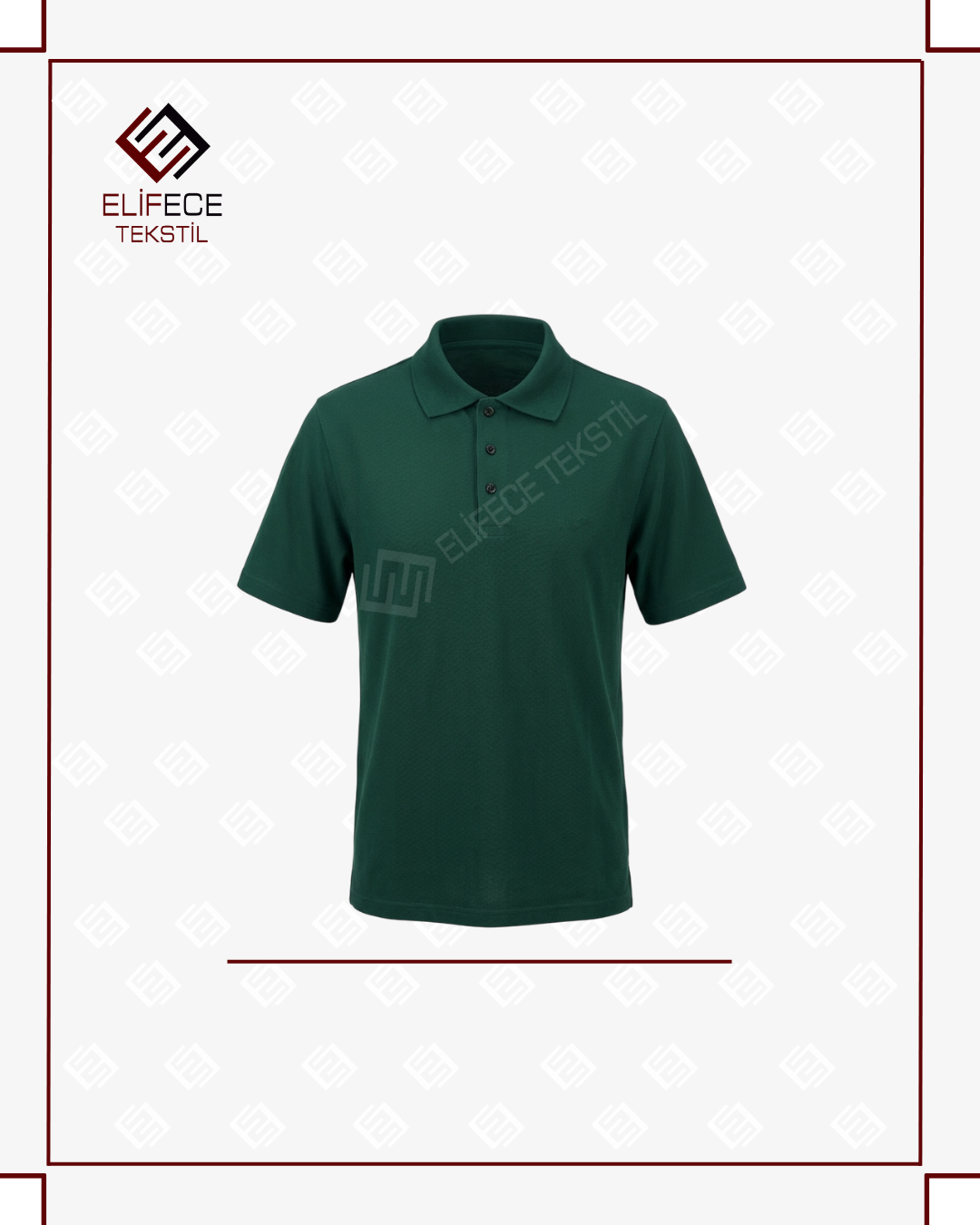 Polo Yaka T-Shirt Model #5