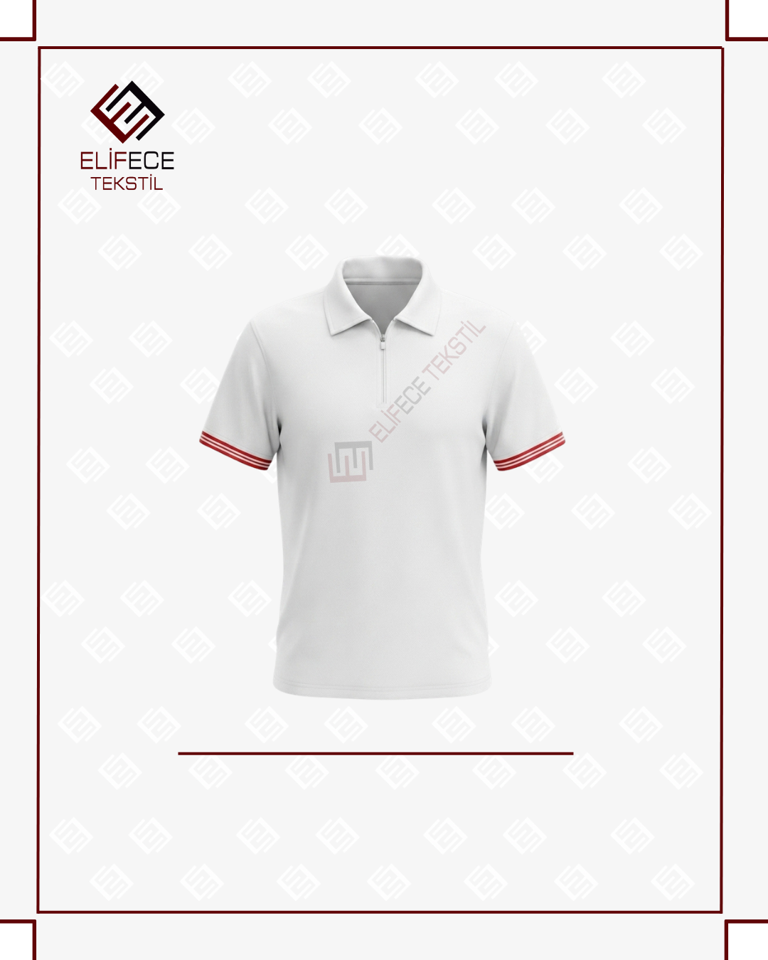 Polo Yaka T-Shirt Model #7