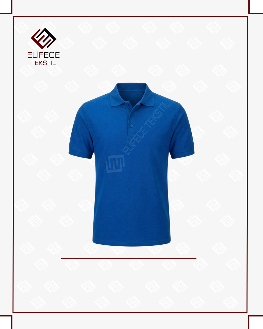 Polo Yaka T-Shirt Model #8